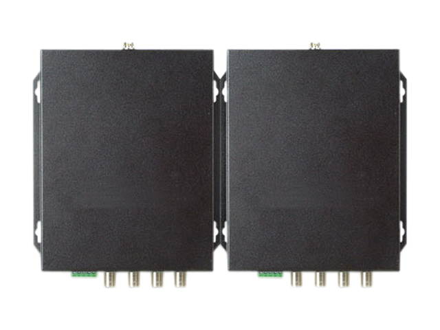 Planet VF-402-KIT 4-Channel Video over Fiber Bundled Kit