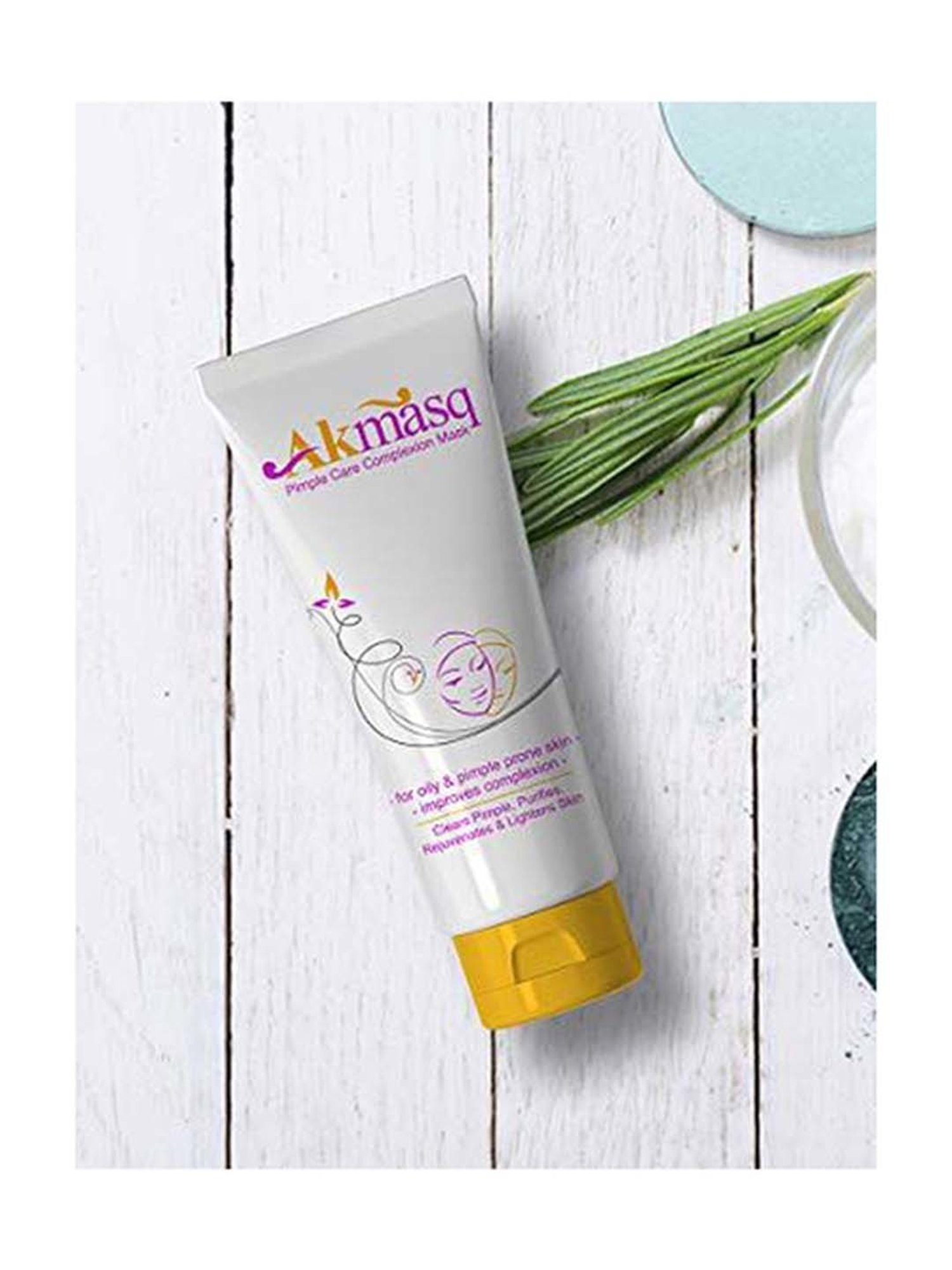 Akmasq Pimple Care Complexion Mask - Pack of 4 (70 gm Each)