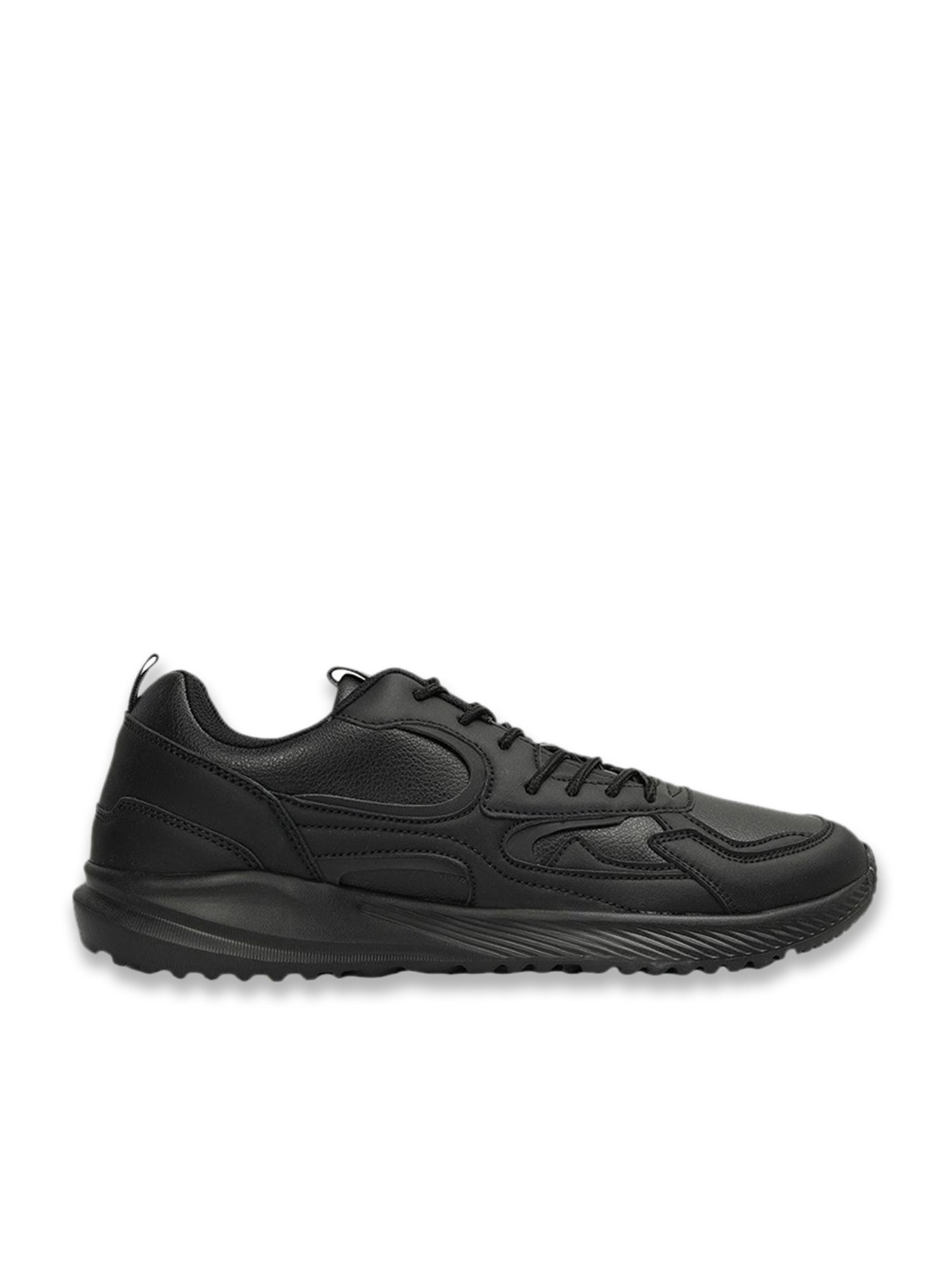 Forca by Lifestyle Men's Black Training Shoes