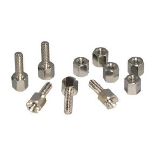 lindy holding posts and nuts for vga faceplate, pack of 10 66026