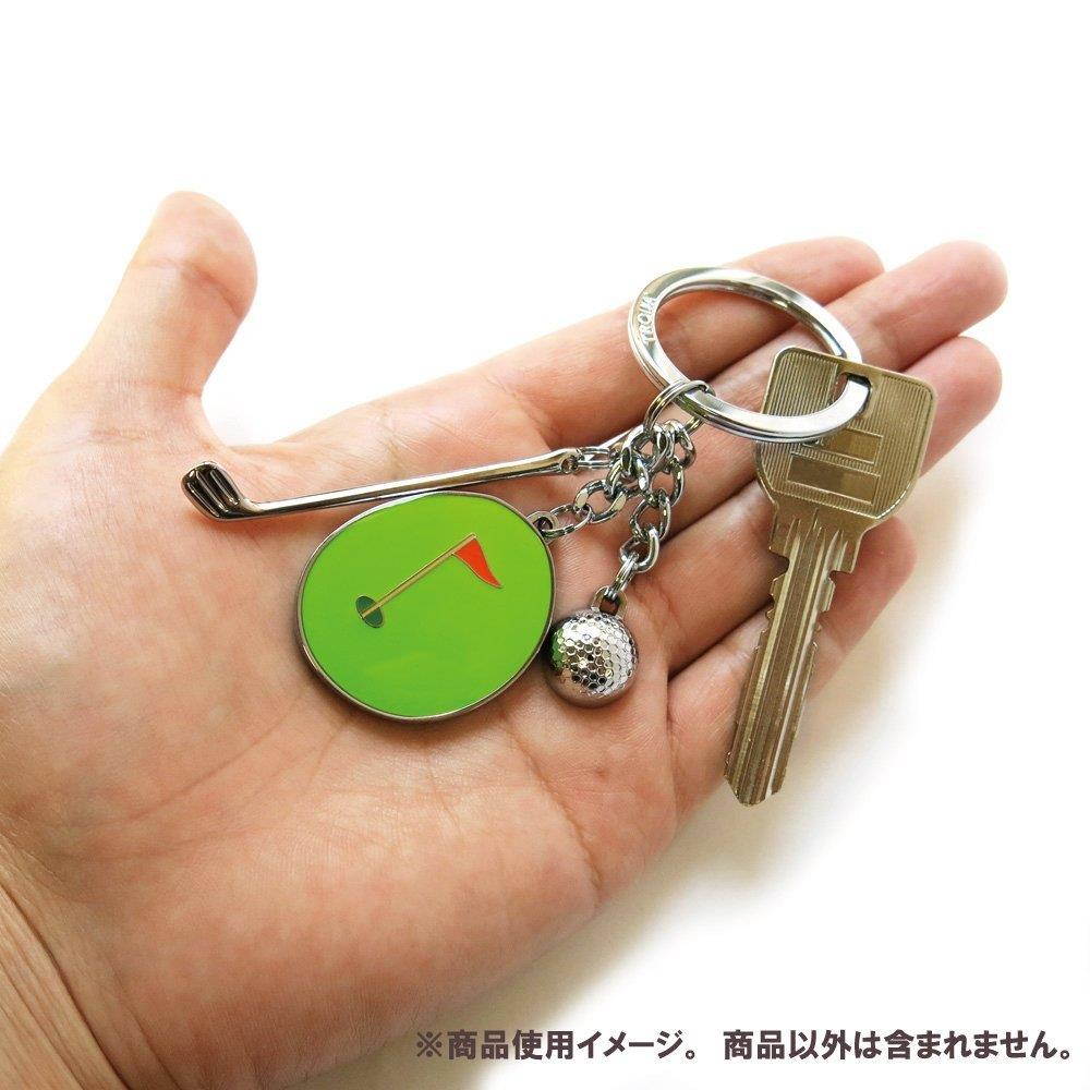 Troika Hole in One Golf Keyring (KR1133CH)