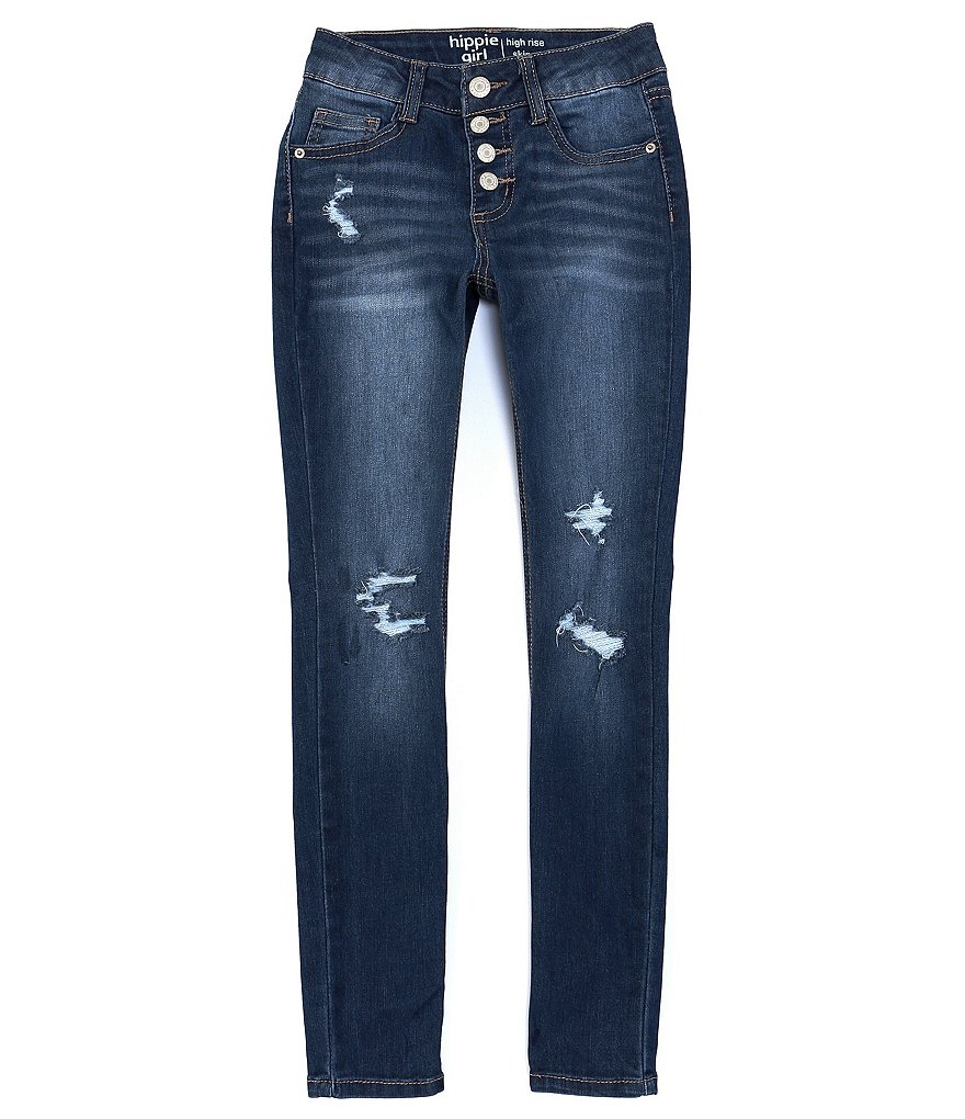 Silver Jeans Co. Big Girls 7-16 Tammy Bootcut Denim Jeans