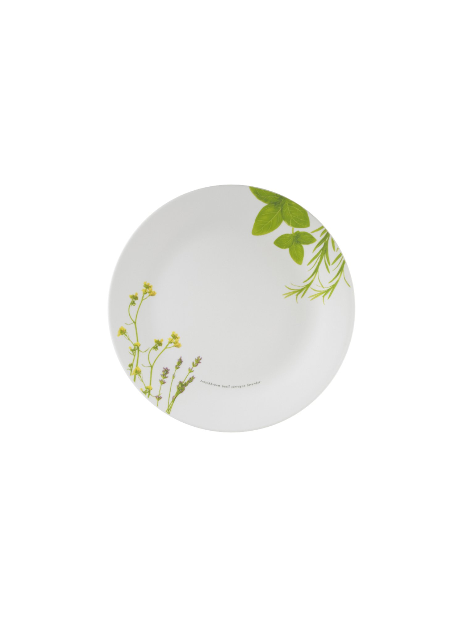 Corelle Asia European Herbs 26cm Dinner Plate Pack of 2