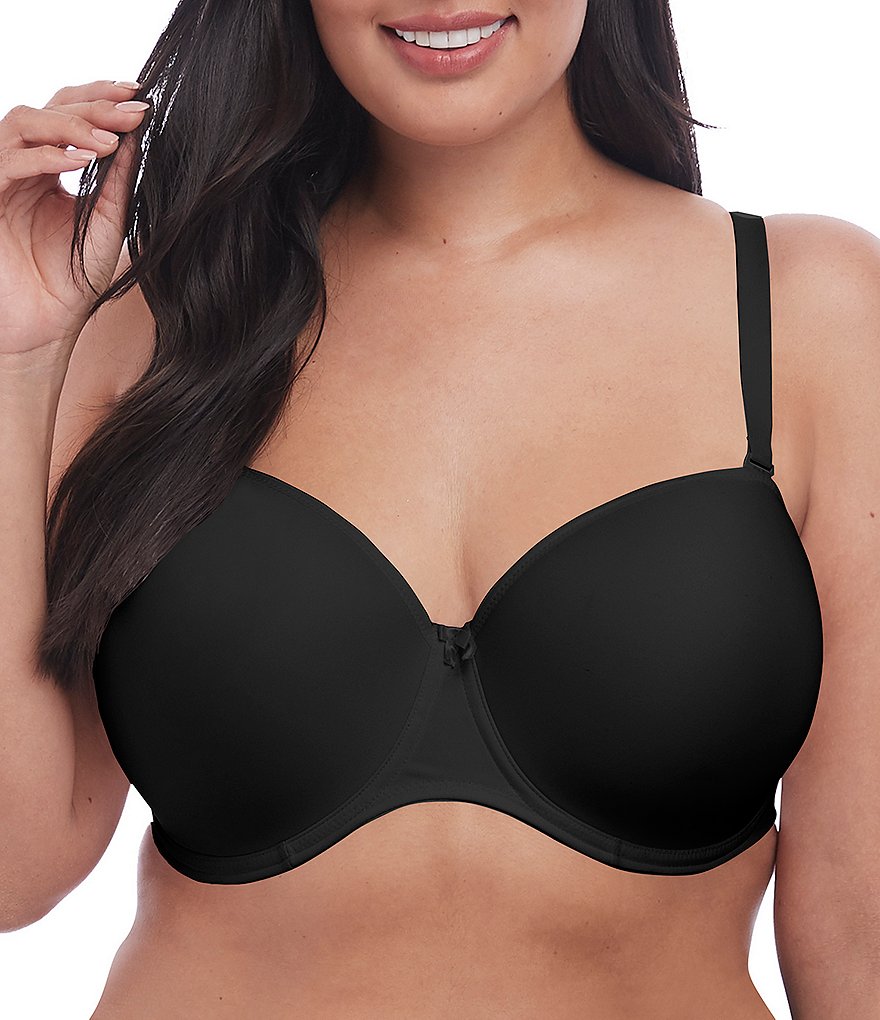 Elomi Smooth Moulded Seamless Underwire Strapless Bra
