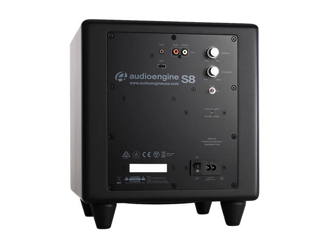 Audioengine S8 Premium Powered Subwoofer (Black)