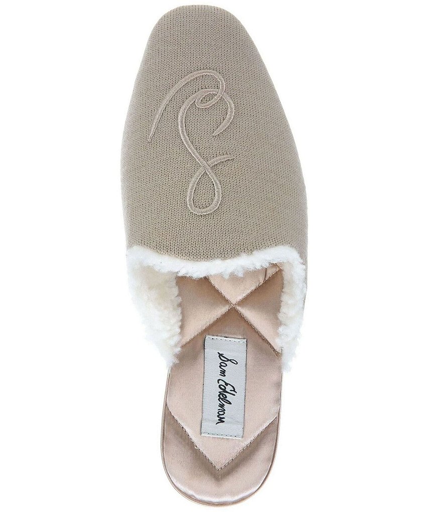 Sam Edelman Kerri Fabric Slip-On Slippers