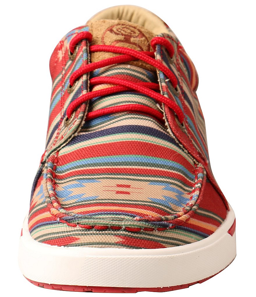Twisted X Women's Stripe Tribal Printed Hooey Loper Sneakers