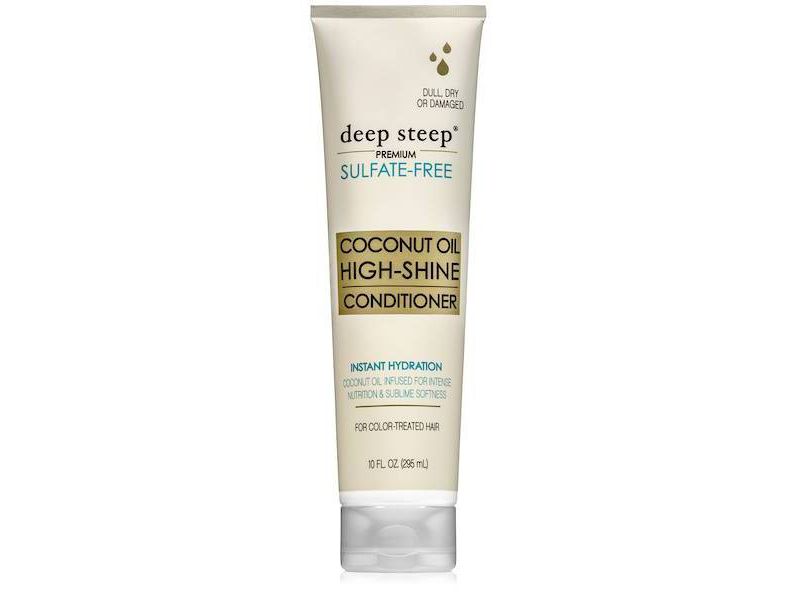 Deep Steep Coconut Oil High Shine Conditioner - 10 fl oz