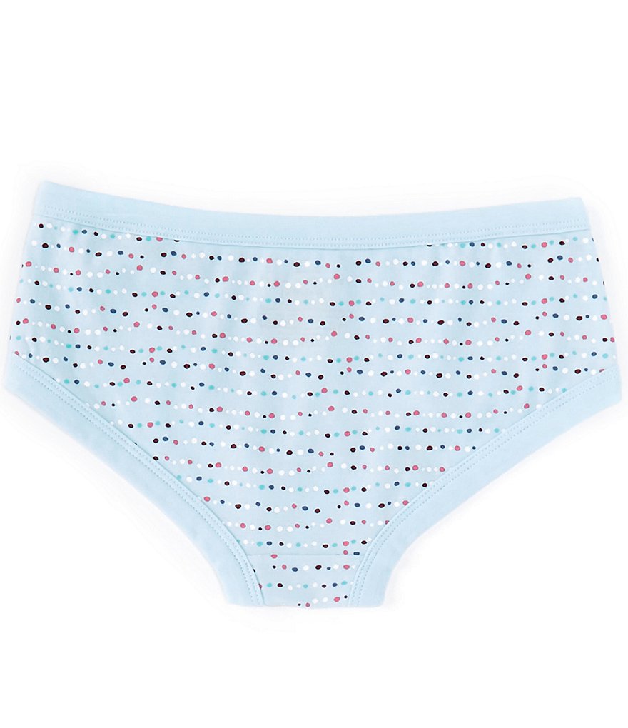 Copper Key Big Girls 6-16 Seamfree Bonded Bikini Panties