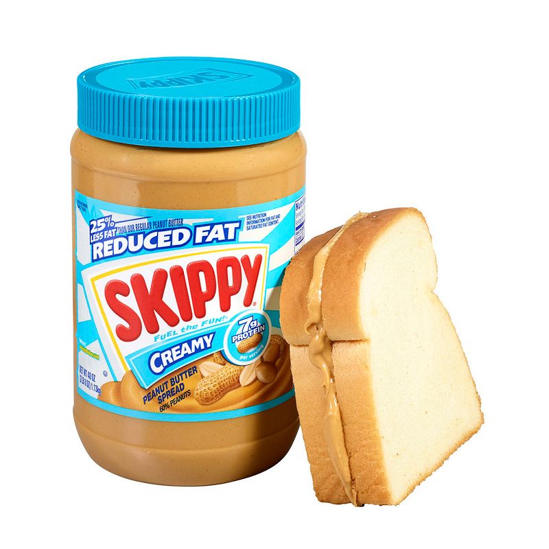 Skippy Reduced Fat Creamy Peanut Butter - 40oz