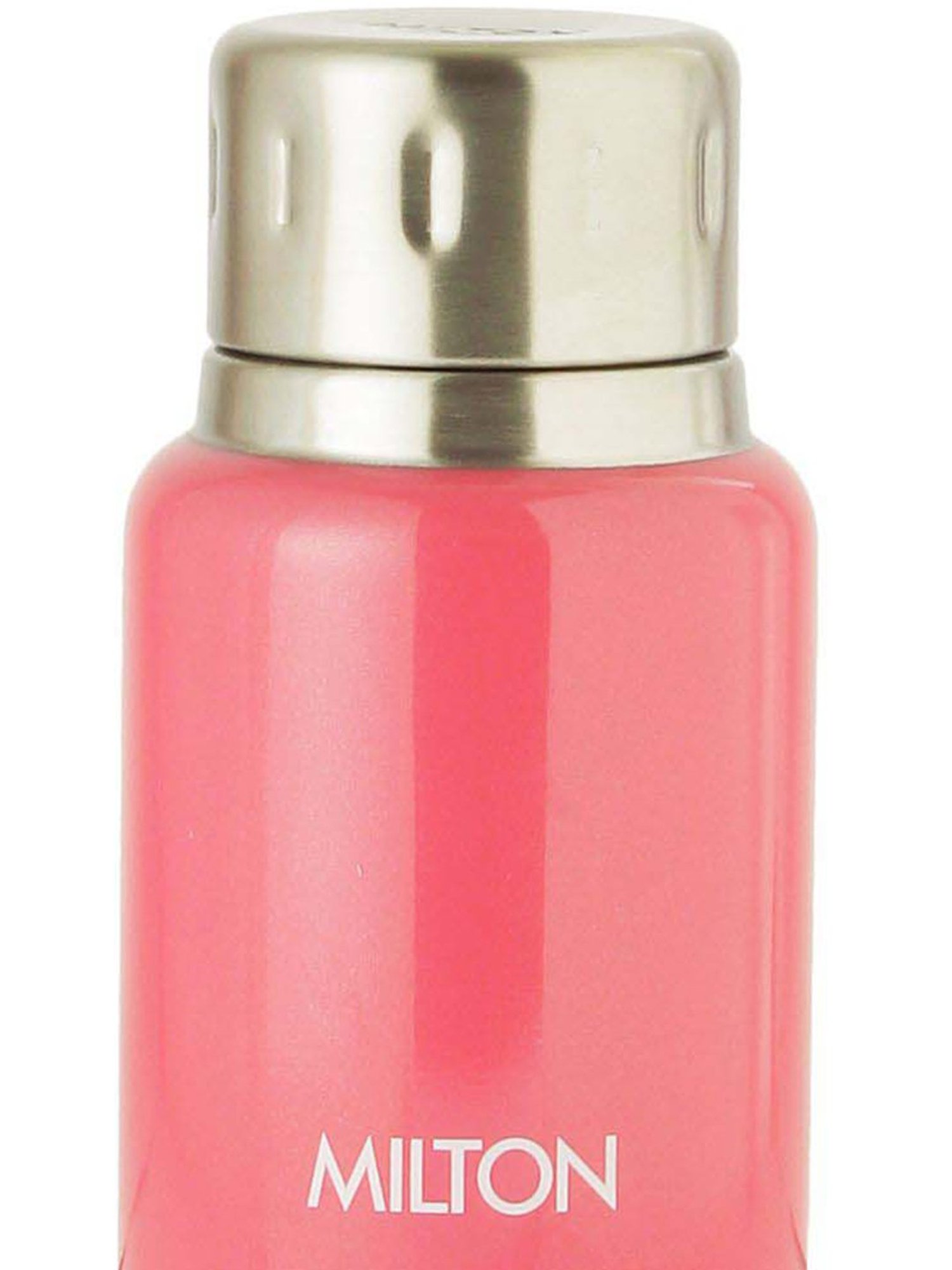 Milton Pink Stainless Steel Elfin 160 Thermosteel Hot & Cold Water Bottle (0.16 L)