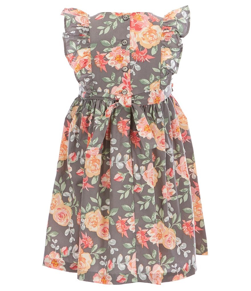 Tea Collection Little Girls 2-6 Fruit Babydoll Dress