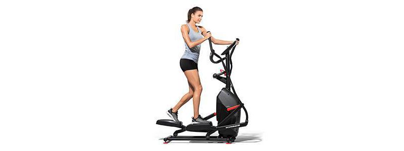 Schwinn 411 Elliptical Machine - Black