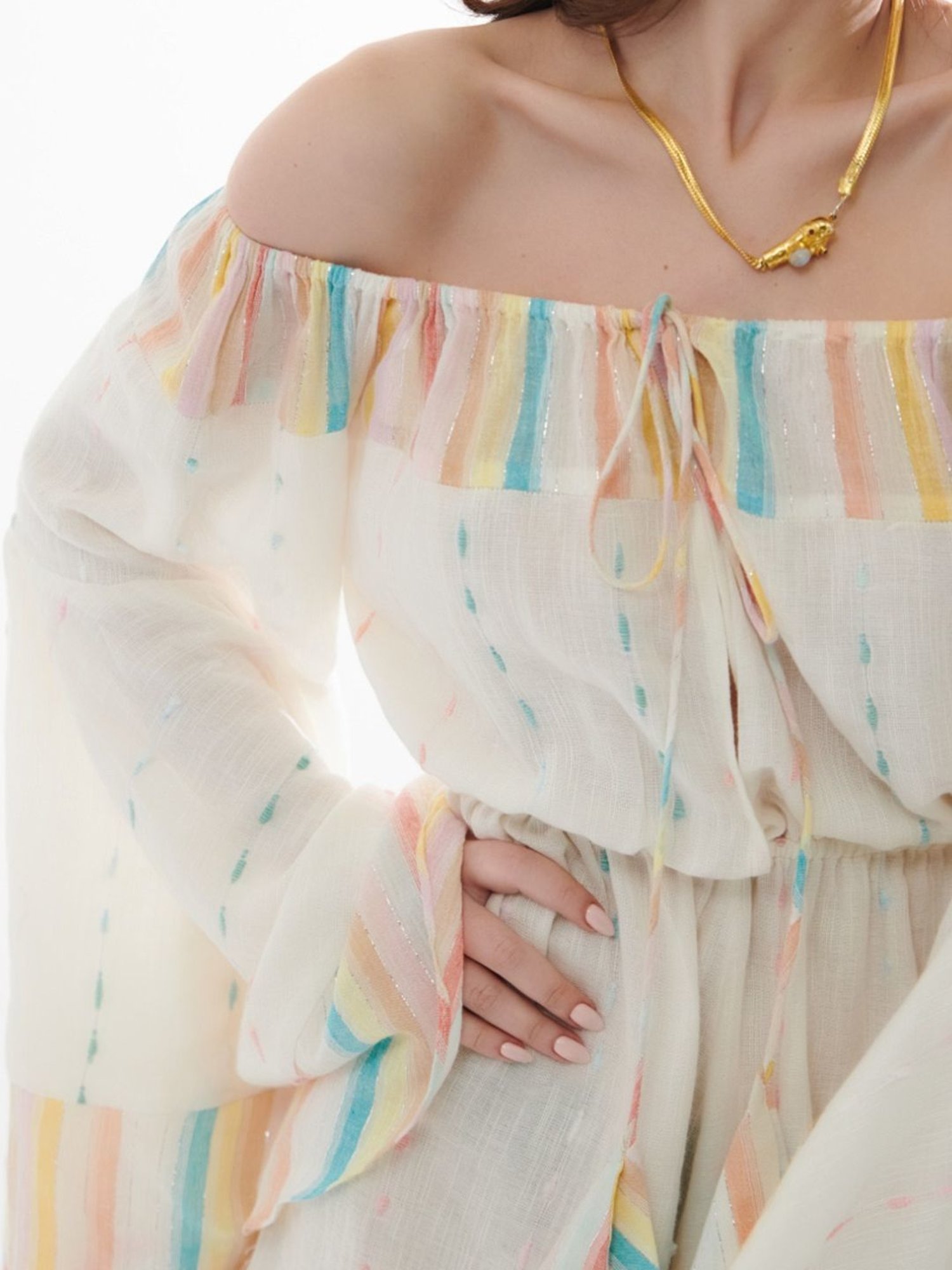 Cin Cin Multicolor Hodophilia James Playsuit