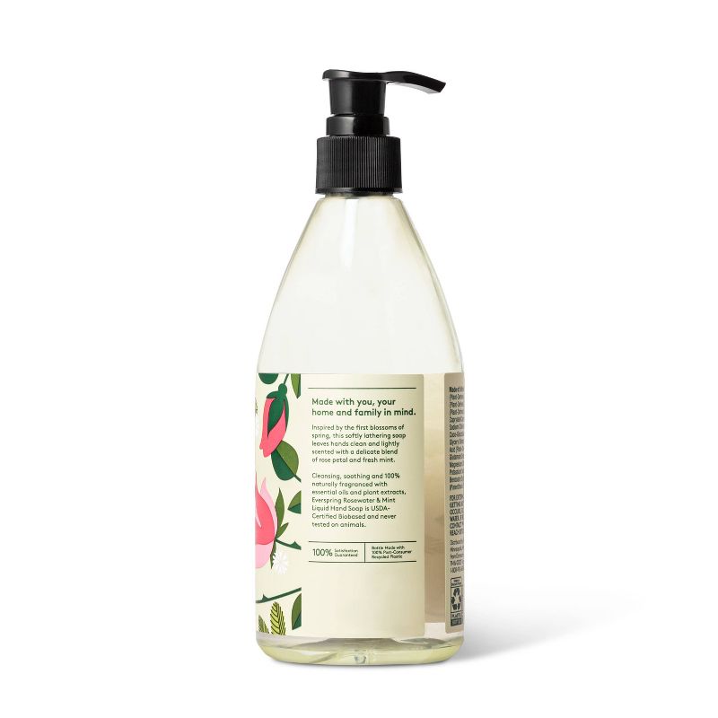 Raw Sugar Liquid Hand Soap Avocado + Cactus Pear - 16.9 fl oz