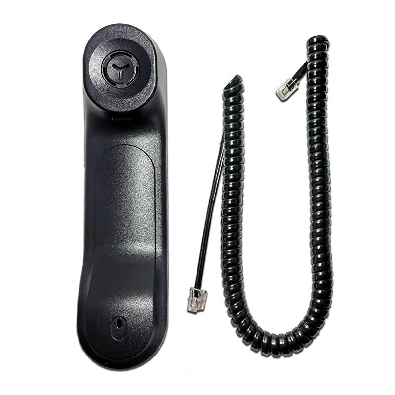 Alcatel 401840194028402940384039 Compatible Handset Urban Gray with Curly Cord