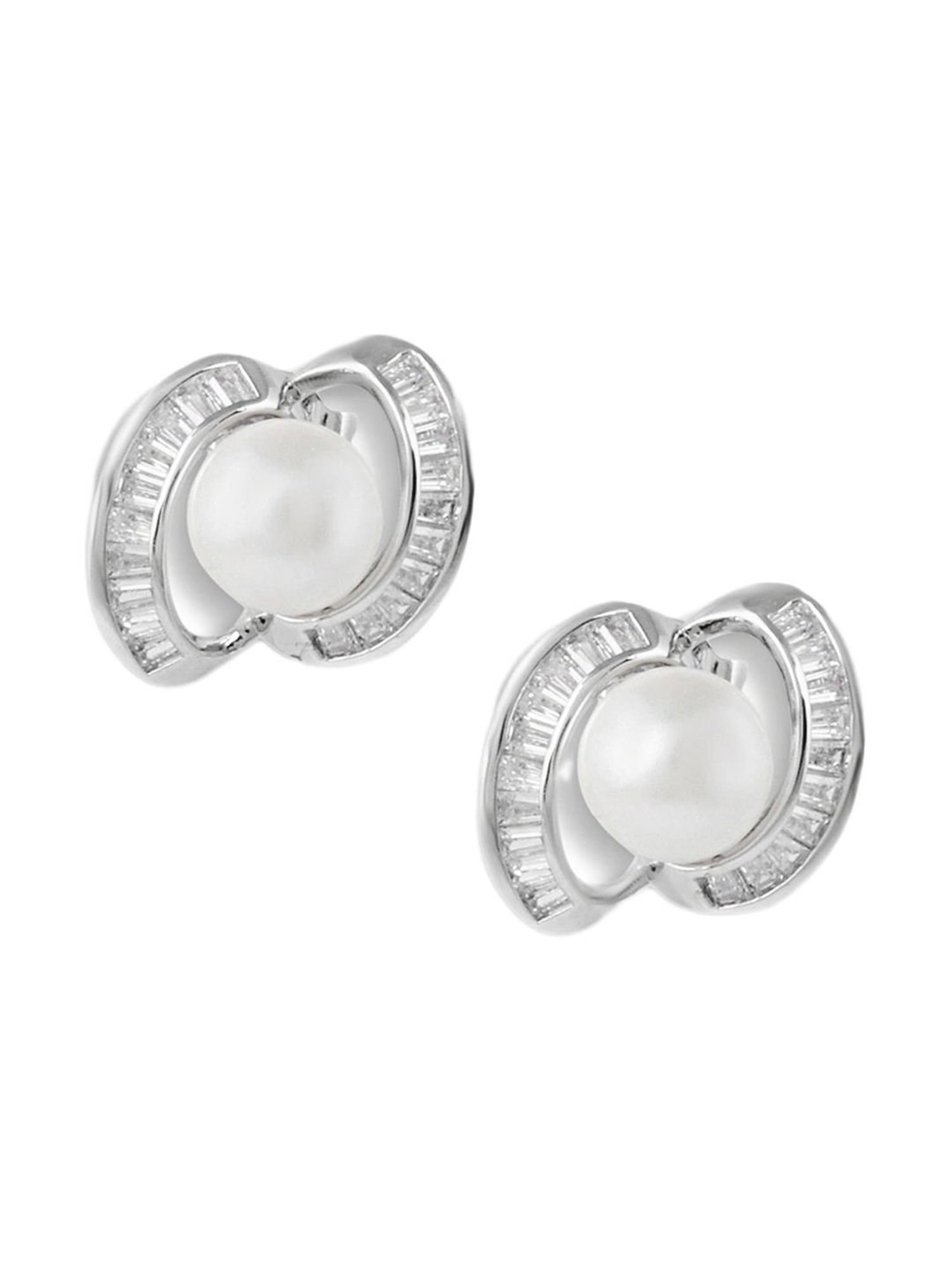 The Real Effect London 800 Silver Earrings for Women