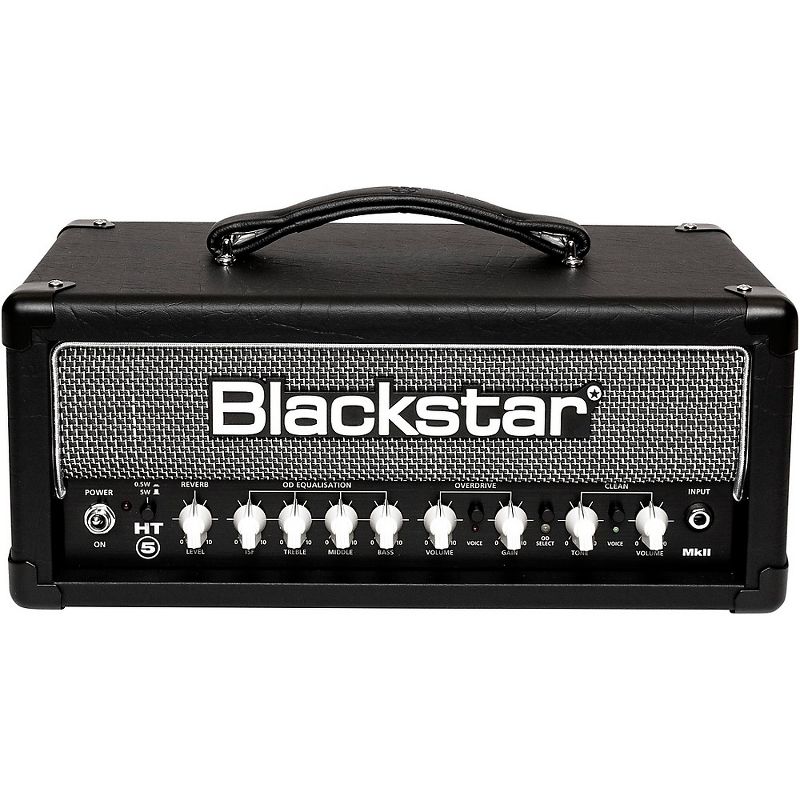 Blackstar HT-5RH MkII 5W Tube Guitar Amp Head Black