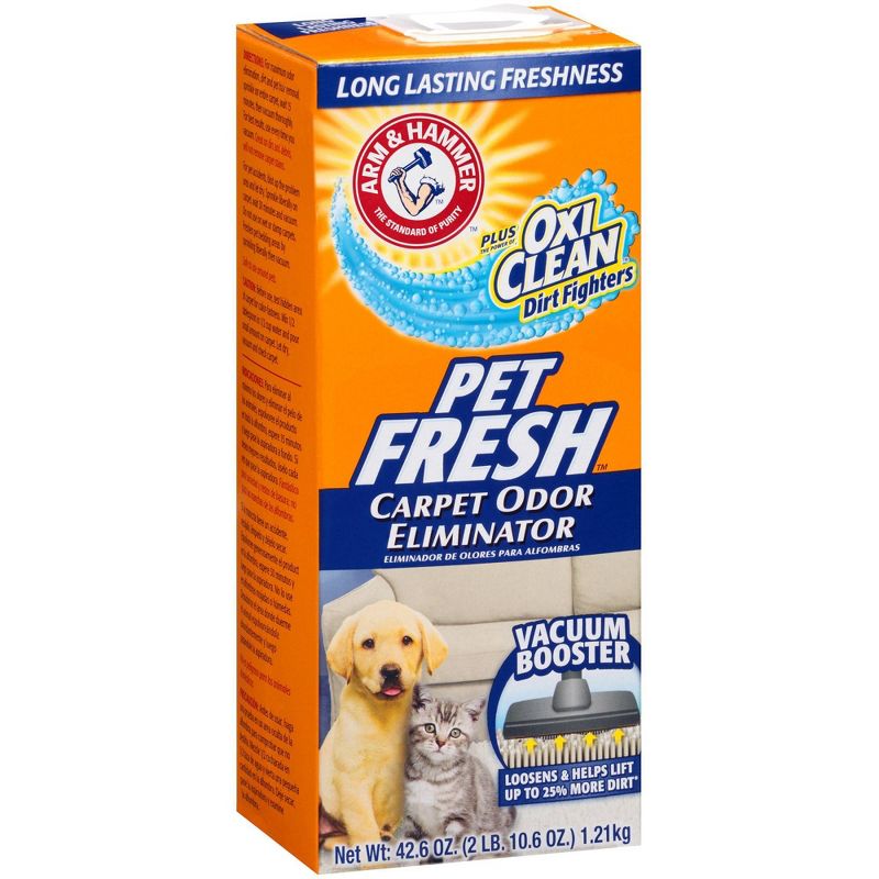 Arm & Hammer Carpet Odor Eliminator - Pet Fresh - 42.6oz