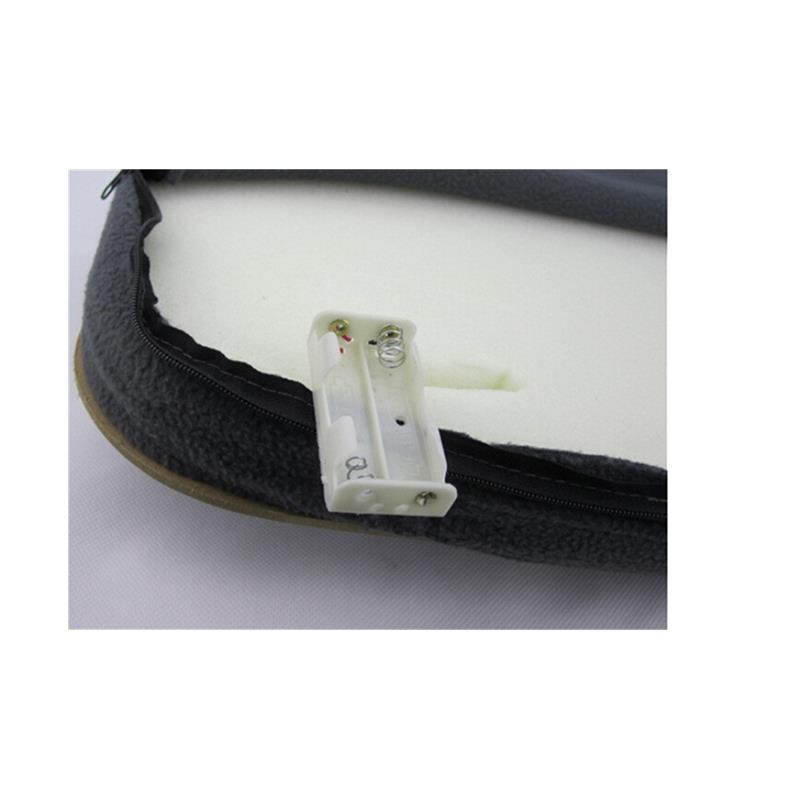 Laptop Desk Cushion with LED Light and Cup Holder Portable