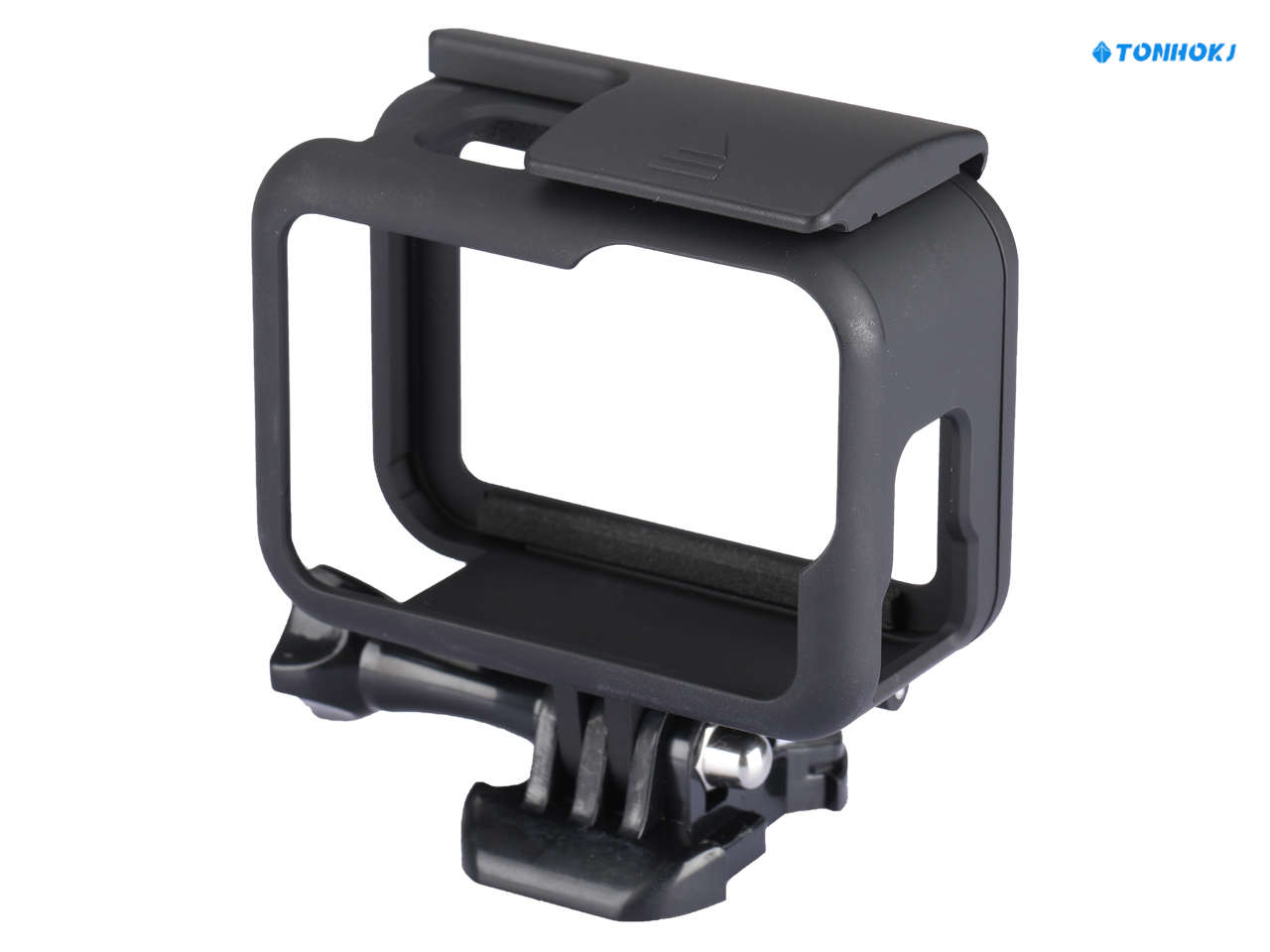 TONHOKJ GoPro9 Plastic Frame,Fall Proof Protection Cover,Sports Camera Handheld Bracket Accessories