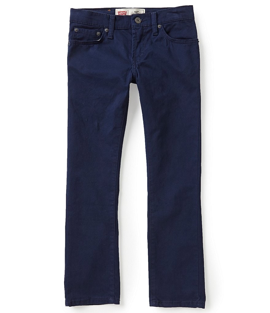 Class Club Big Boys 8-20 Stretch Twill Cargo Pants