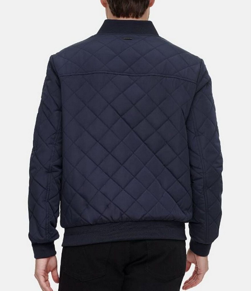 Calvin Klein Quilted Baseball Bomber Jacket