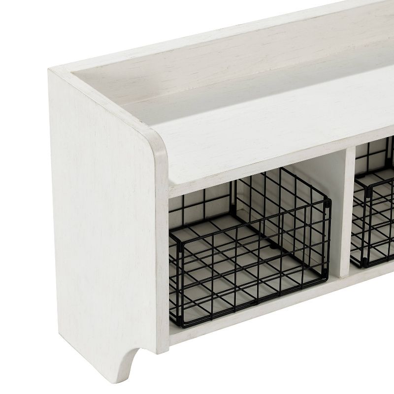 2pc Fremont Entryway Set White - Crosley