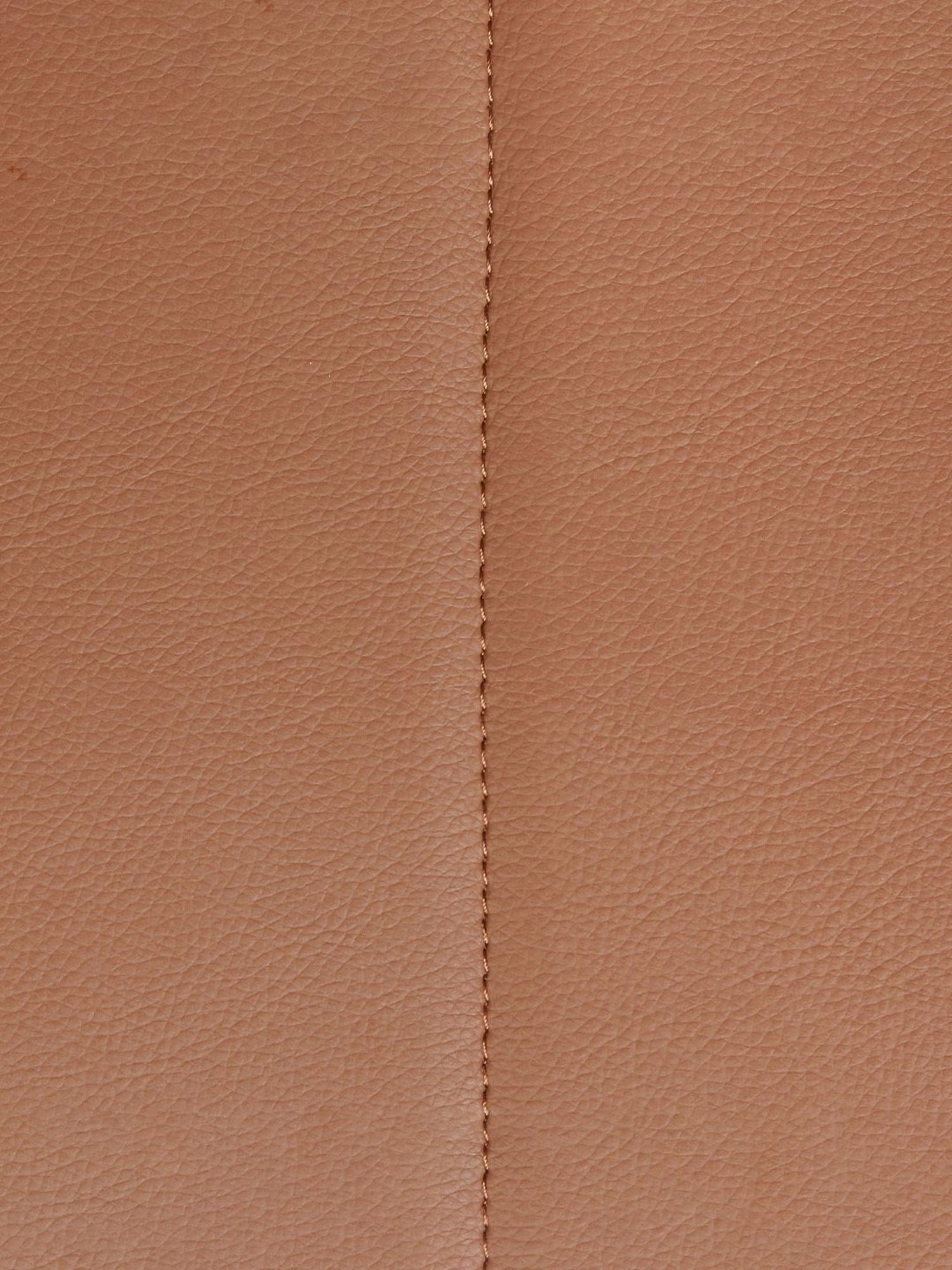 Godrej Interio Fraise Brown Leather Dining Chair (Set of 2)