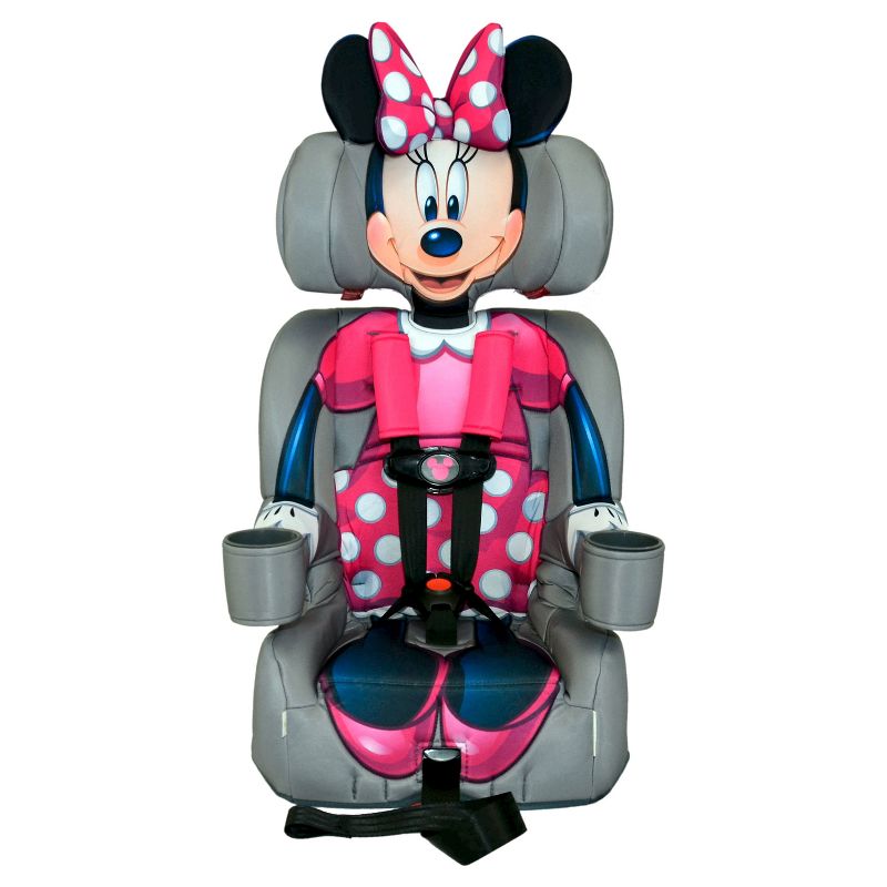 Kids'Embrace Disney Minnie Mouse Combination Harness Booster Car Seat