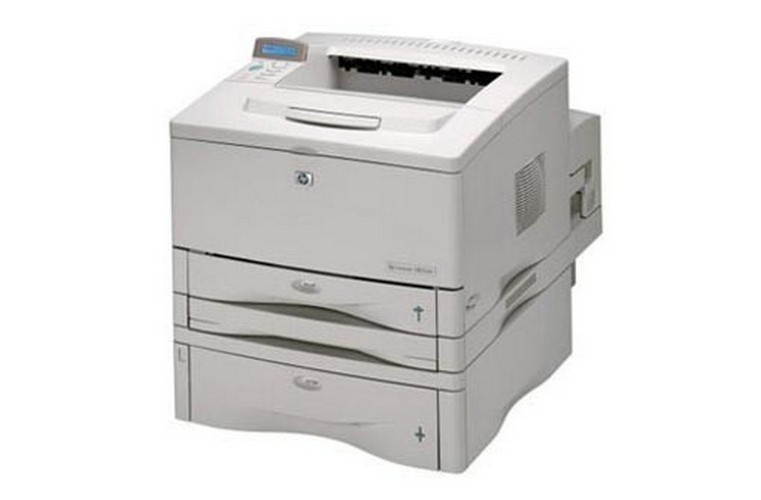 HP LaserJet 5000TN Network Laser Printer With Extra Paper Feeder/Toner Value Bundle Pack (C8069A_TONERVB)