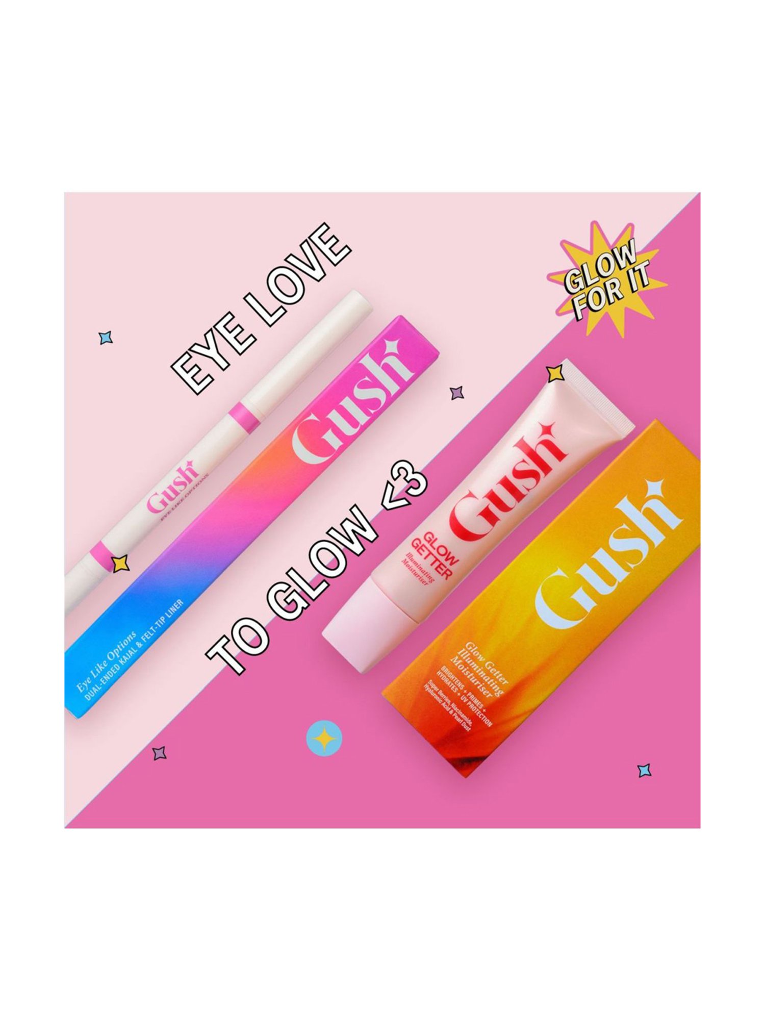 Gush Eye Love To Glow