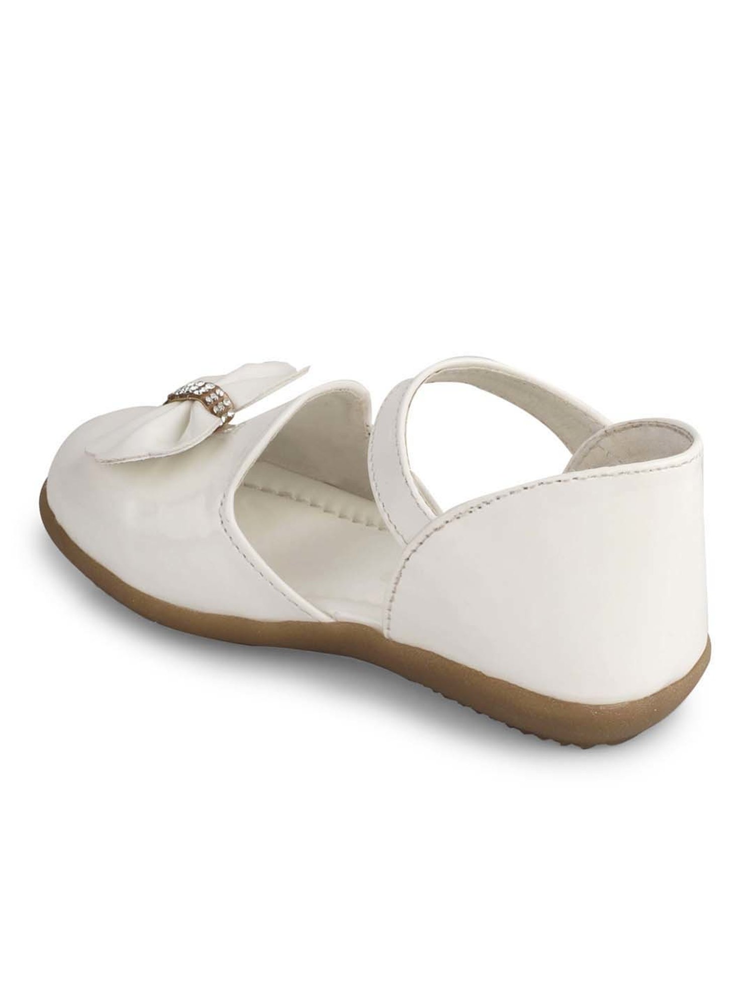 Minesole Kids Milky White Casual Sandals