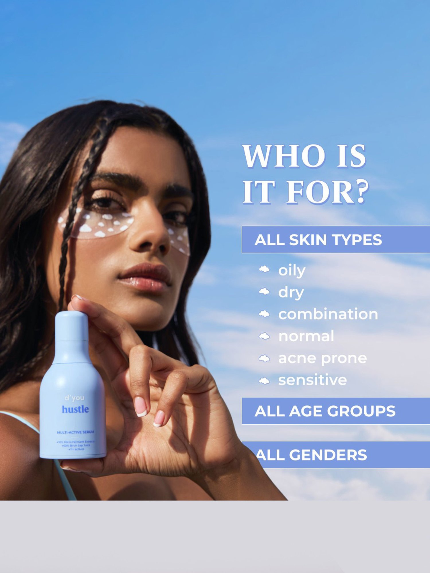 D'You Hustle Multi-Active Serum - 30 ml