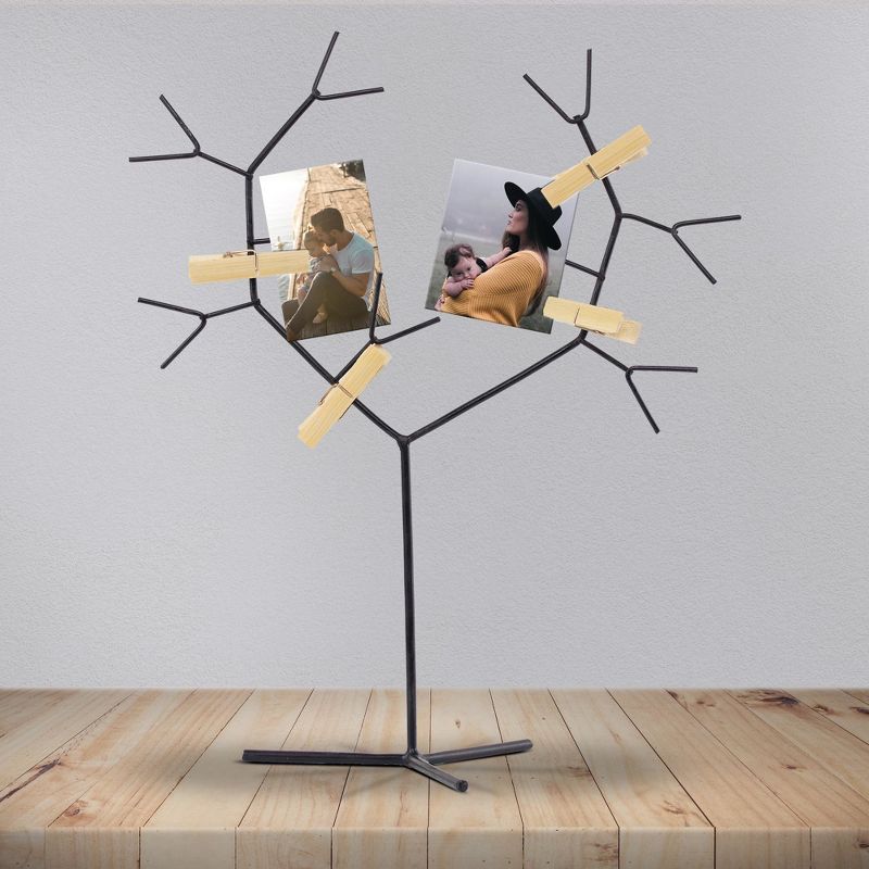 Decorative Photo Clip Tree - Gold