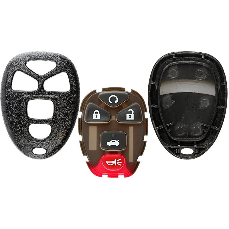 Just the Case Keyless Entry Remote Key Fob Shell - Black