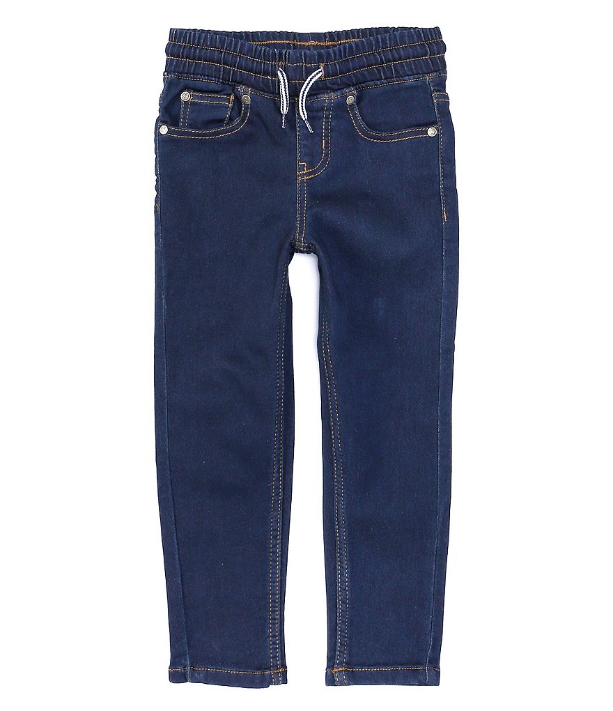 Hollywood Little Boys 4-7 Pull-On Slim Fit Denim Pant
