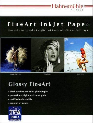 Hahnemuhle Photo Rag Baryta Inkjet Paper 8.5x11",25 #10641438