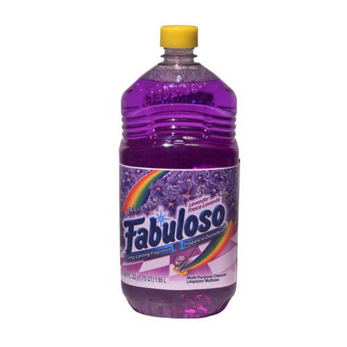 Fabuloso CPM53041 Multi-use Cleaner Lavender Scent 56 oz. Bottle N/A