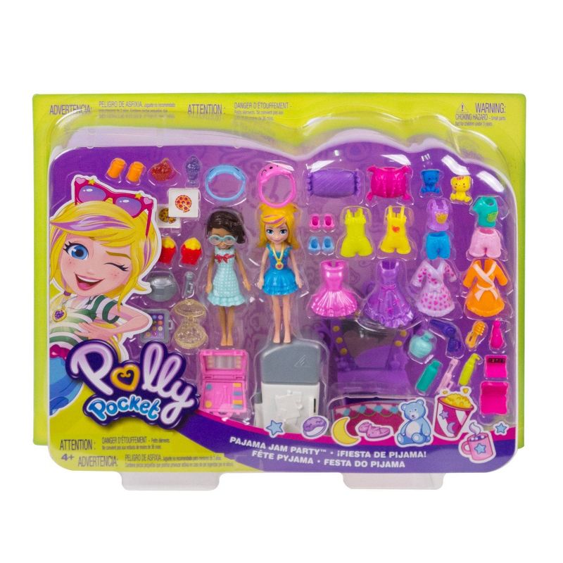 Polly Pocket Pajama Jam Party Pack