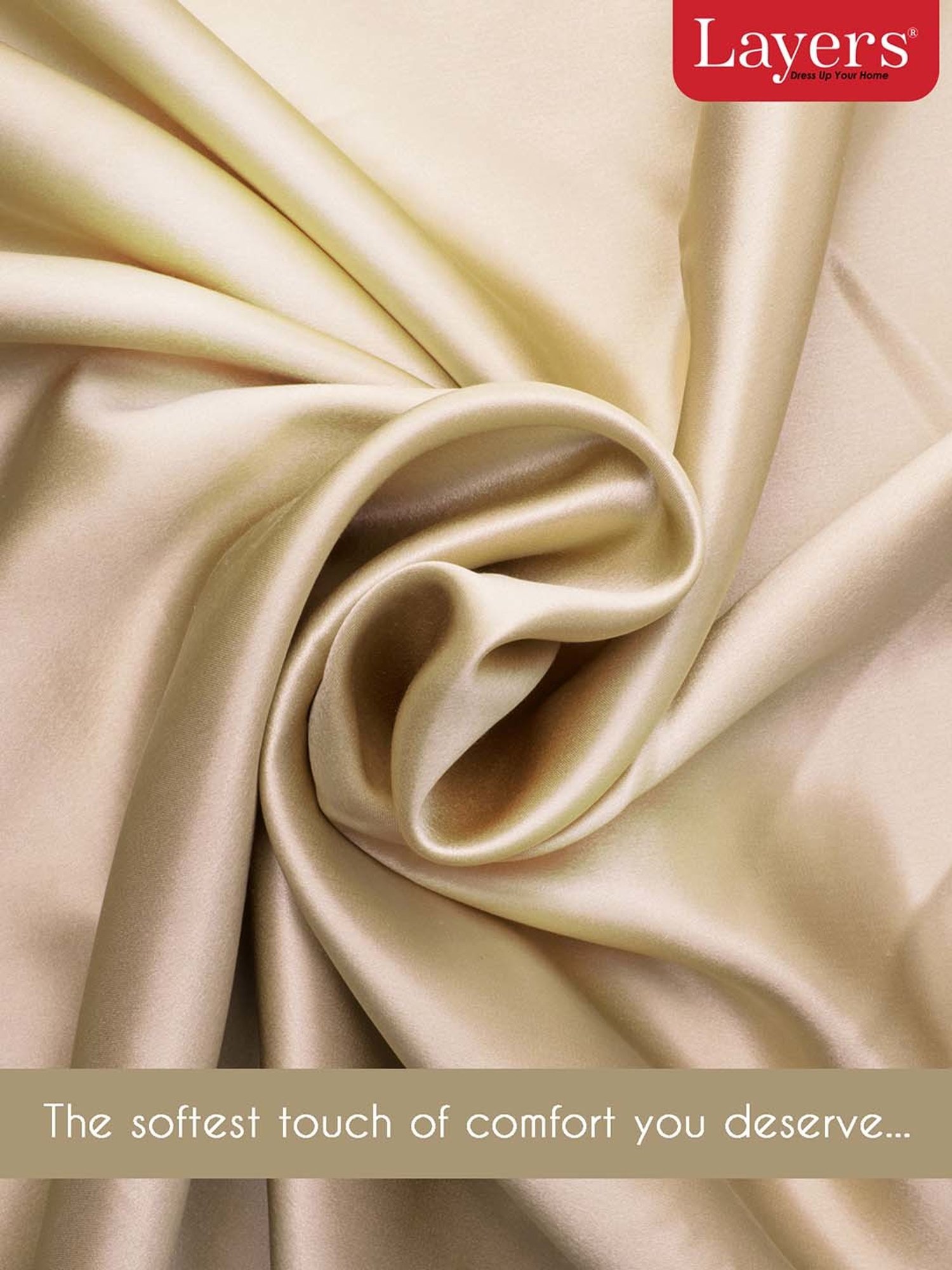 HOSTA HOMES Ultrasonic Abstract Brown 280 TC Polyvelvet Pillow Cover