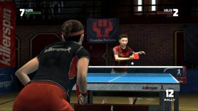 Table Tennis Xbox 360 Game