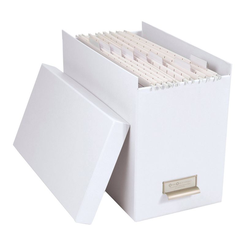 John File Box White - Bigso Box of Sweden