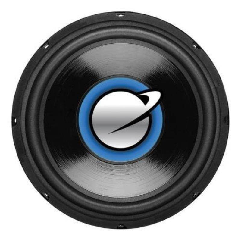 Planet Audio TQ12S 12-Inch Single 4-Ohm Voice Coil Subwoofer - Set of 1