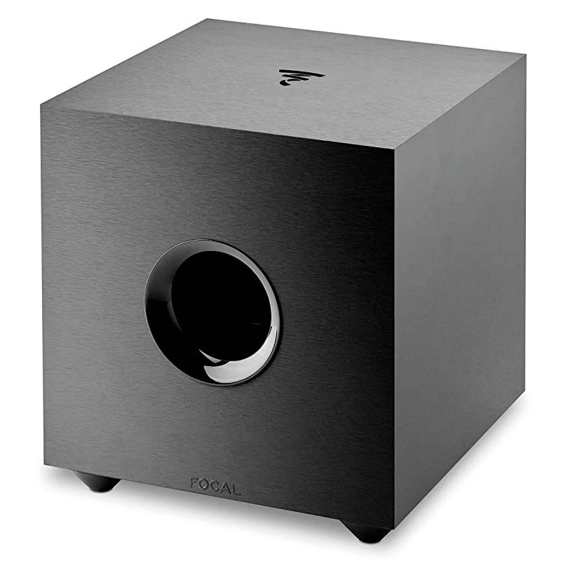 Cub Evo Active Bass-Reflex Subwoofer (Black)