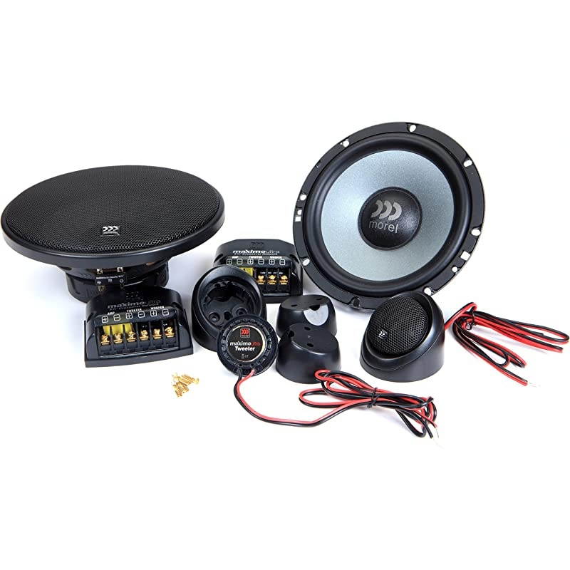 Maximo Ultra 602 6-1/2" Car Audio Component Speaker System