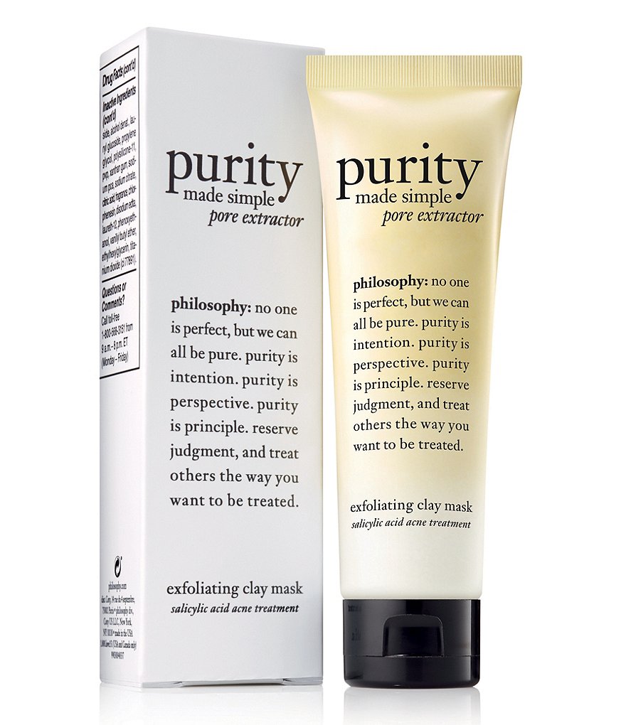 philosophy Purity Made Simple Pore Extractor Face Mask Treatment