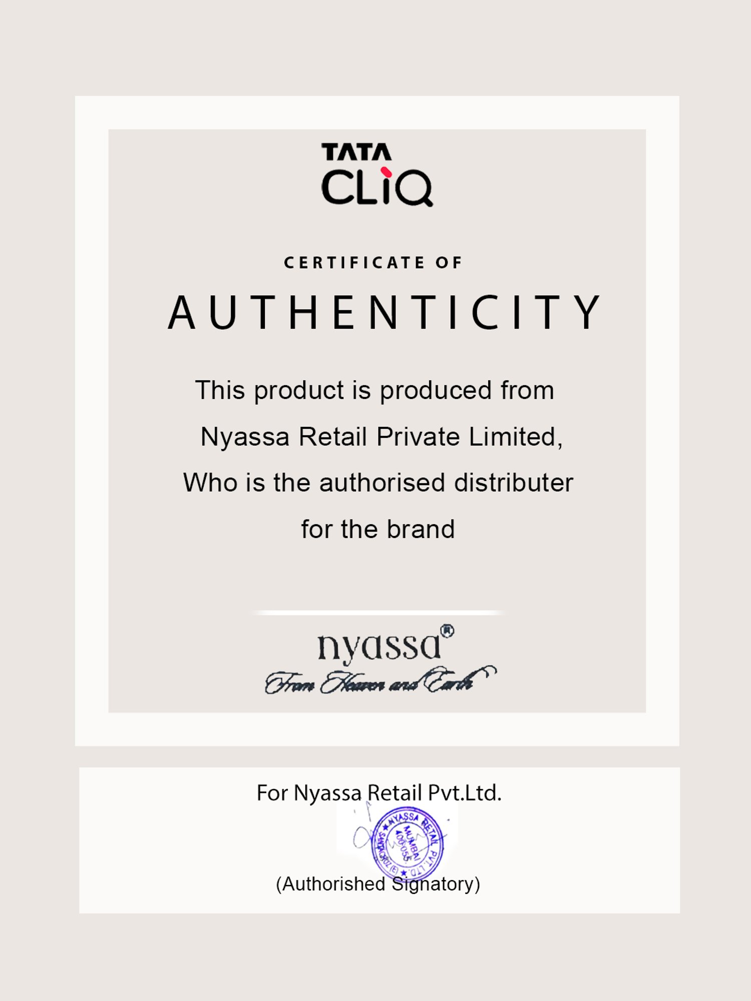 Nyassa Alphonso Soap - 150 gm