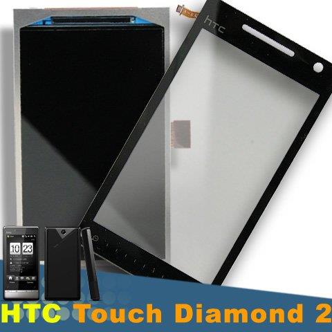 Htc Diamond P3700 Touch Digitizer + Lcd Screen Full