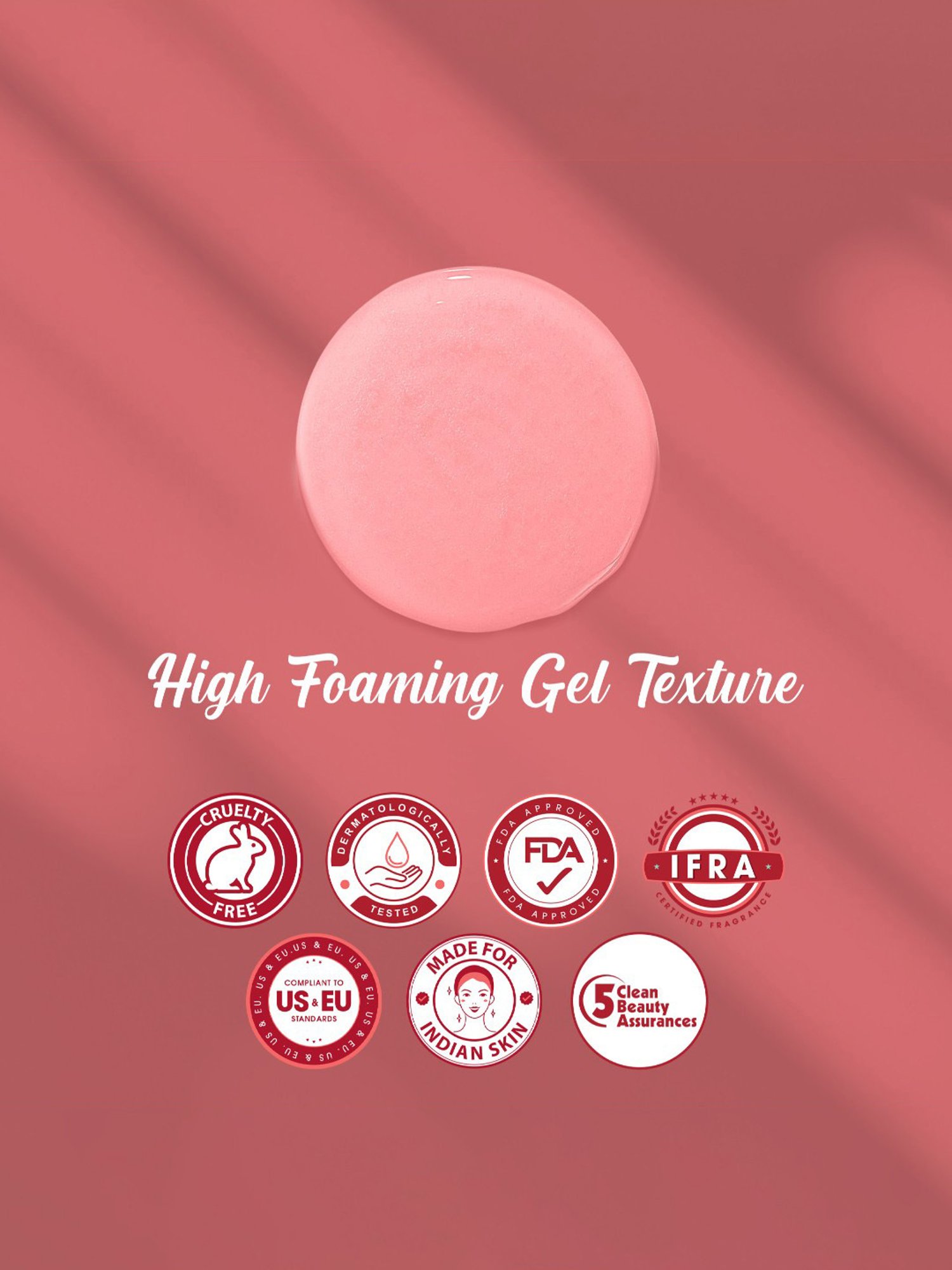 Buds & Berries Bulgarian Rose Detox & Refresh Body Wash - 300 ml